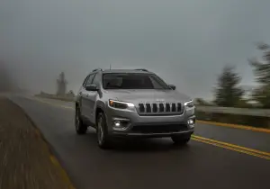 Jeep Cherokee 2019 - nuova galleria