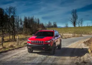 Jeep Cherokee 2019 - nuova galleria