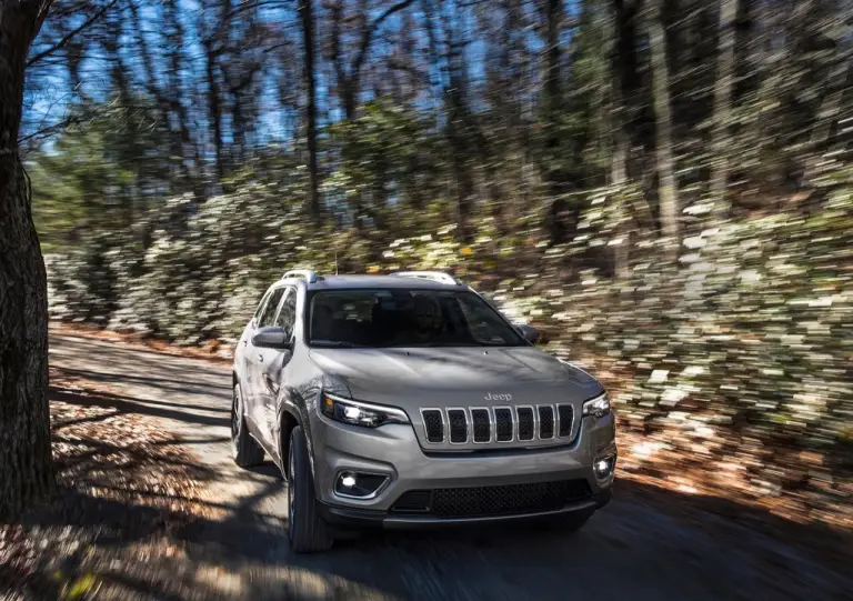 Jeep Cherokee 2019 - nuova galleria - 59