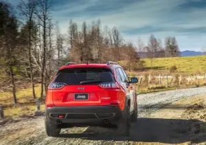 Jeep Cherokee 2019 - nuova galleria