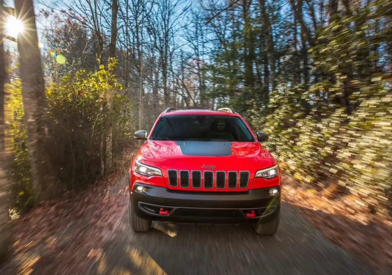 Jeep Cherokee 2019 - nuova galleria - 77