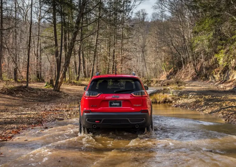 Jeep Cherokee 2019 - nuova galleria - 84