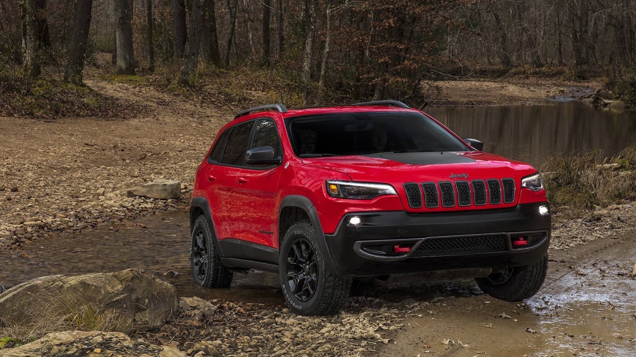 Jeep Cherokee 2019