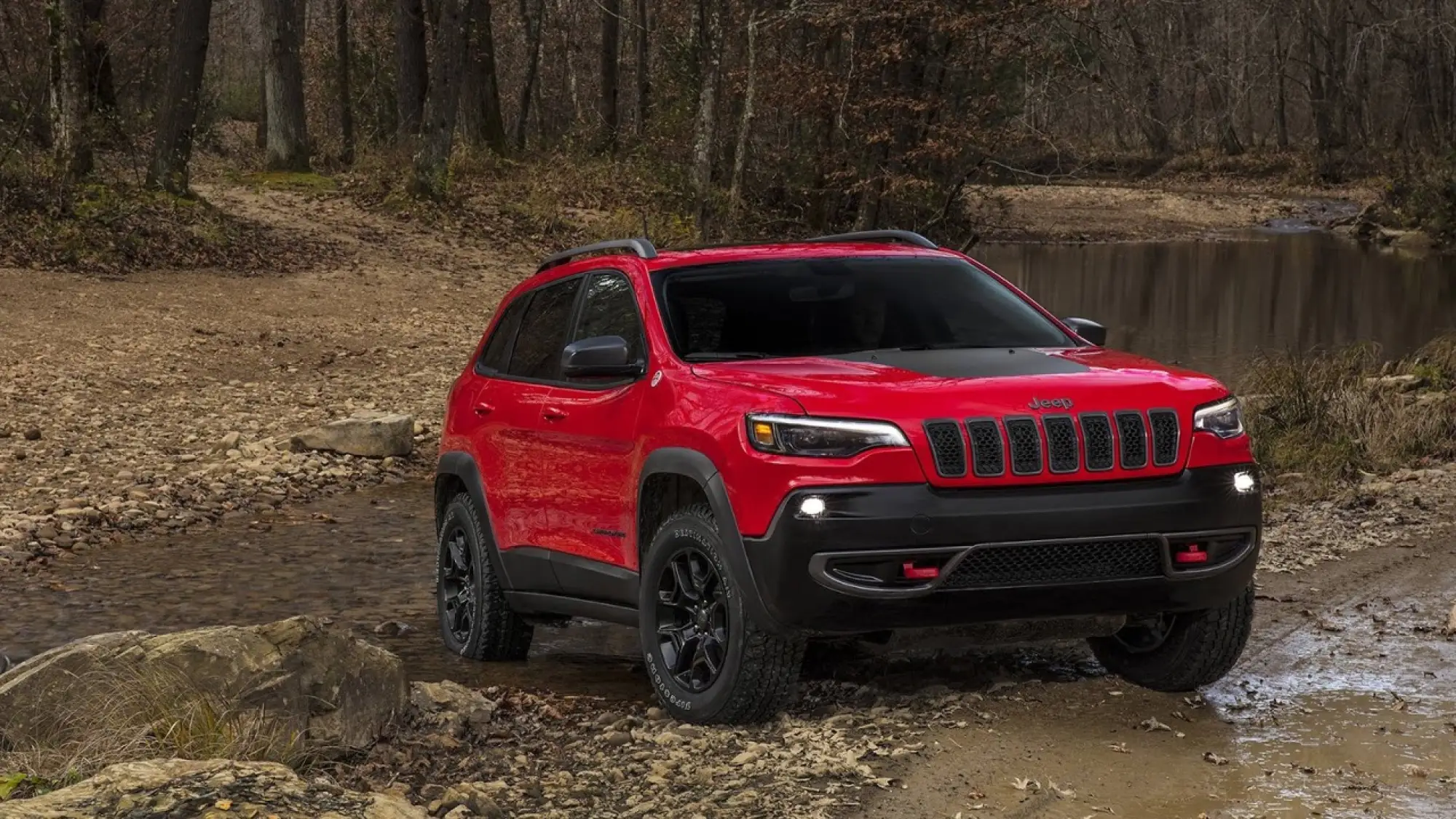 Jeep Cherokee 2019 - 1