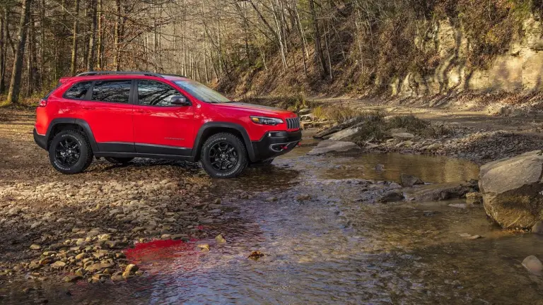 Jeep Cherokee 2019 - 9