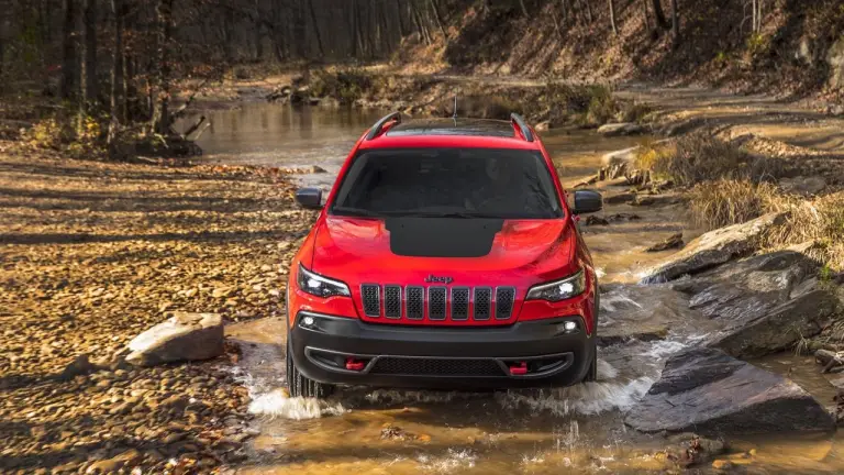 Jeep Cherokee 2019 - 10