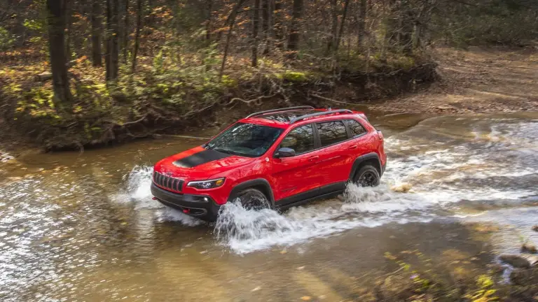 Jeep Cherokee 2019 - 12