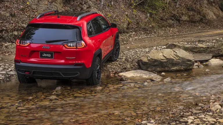 Jeep Cherokee 2019 - 14