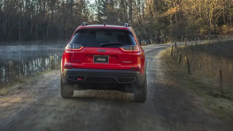 Jeep Cherokee 2019 - 21