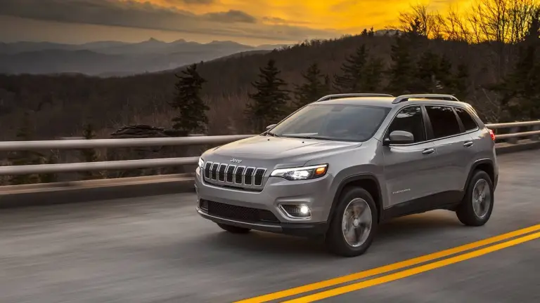 Jeep Cherokee 2019 - 28