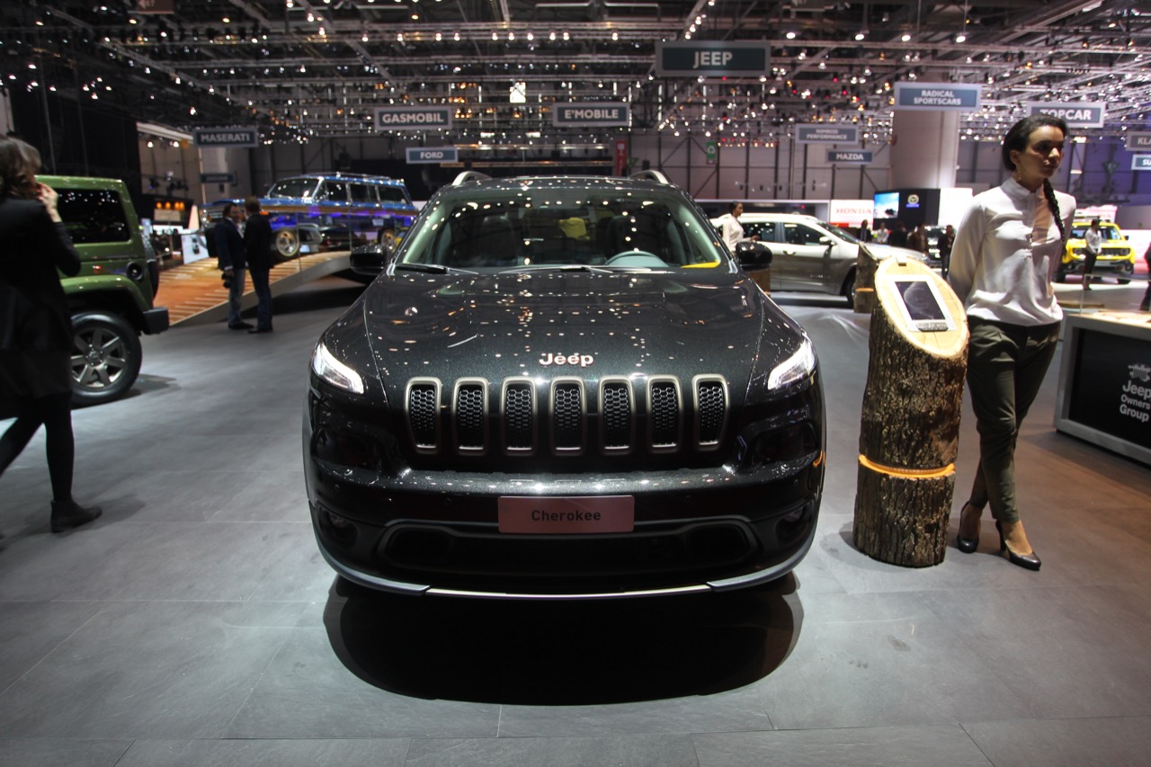 Jeep Cherokee 75th Anniversary - Salone di Ginevra 2016