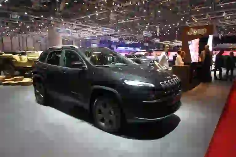 Jeep Cherokee 75th Anniversary - Salone di Ginevra 2016 - 2