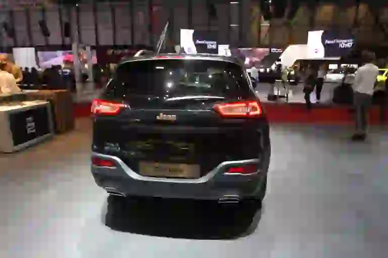 Jeep Cherokee 75th Anniversary - Salone di Ginevra 2016 - 4