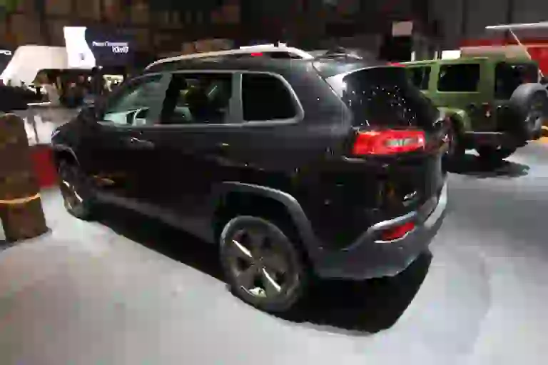 Jeep Cherokee 75th Anniversary - Salone di Ginevra 2016 - 5