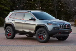 Jeep Cherokee Dakar e Adventure