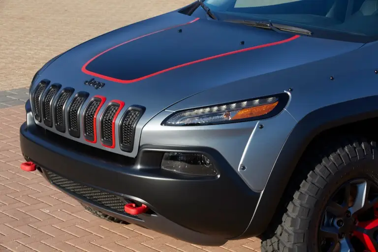 Jeep Cherokee Dakar e Adventure - 7