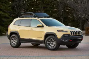 Jeep Cherokee Dakar e Adventure