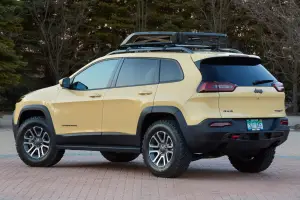 Jeep Cherokee Dakar e Adventure