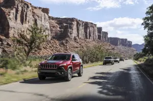 Jeep Cherokee - Evento in Utah