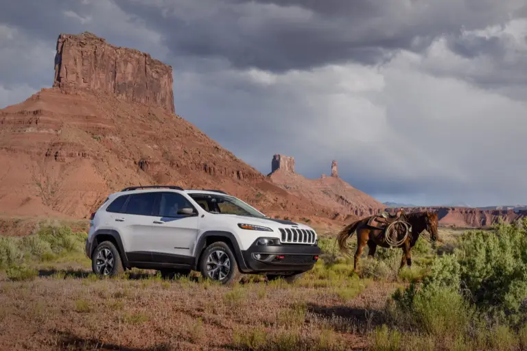 Jeep Cherokee - Evento in Utah - 3