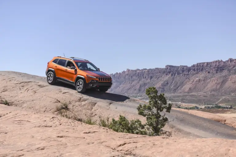 Jeep Cherokee - Evento in Utah - 5