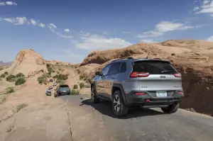 Jeep Cherokee - Evento in Utah