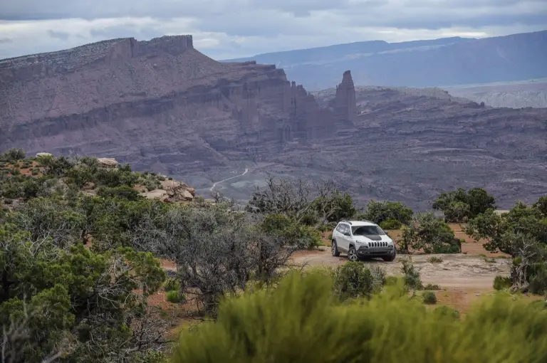 Jeep Cherokee - Evento in Utah - 11