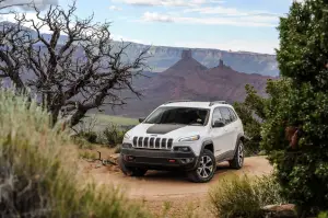 Jeep Cherokee - Evento in Utah