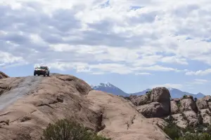 Jeep Cherokee - Evento in Utah