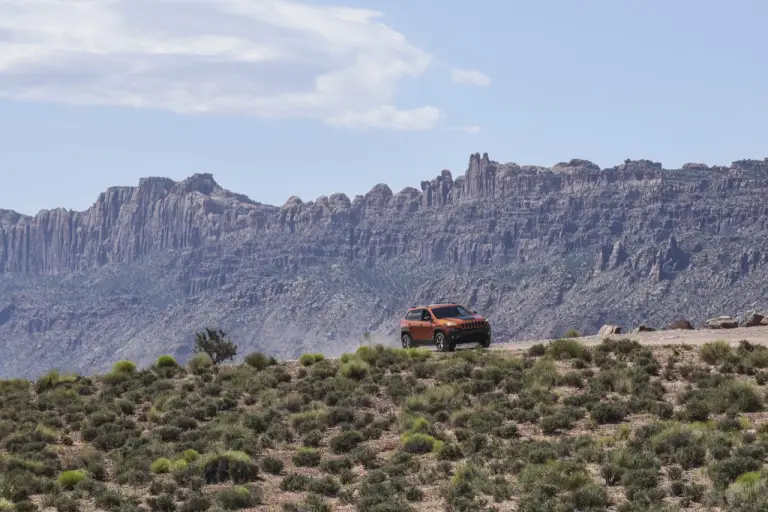 Jeep Cherokee - Evento in Utah - 15