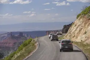 Jeep Cherokee - Evento in Utah