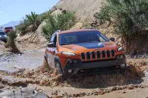 Jeep Cherokee - Evento in Utah