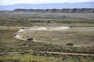 Jeep Cherokee - Evento in Utah