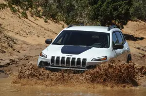 Jeep Cherokee - Evento in Utah