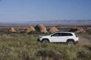 Jeep Cherokee - Evento in Utah