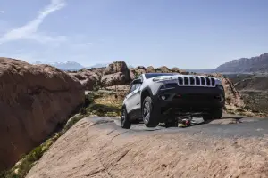 Jeep Cherokee - Evento in Utah