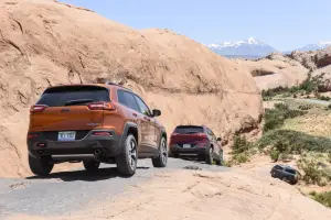 Jeep Cherokee - Evento in Utah