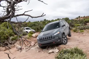 Jeep Cherokee - Evento in Utah