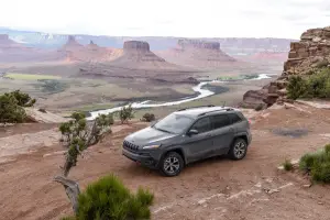 Jeep Cherokee - Evento in Utah