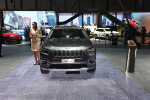 Jeep Cherokee (foto live) - Salone di Ginevra 2018