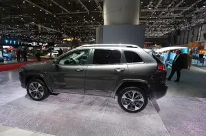 Jeep Cherokee (foto live) - Salone di Ginevra 2018