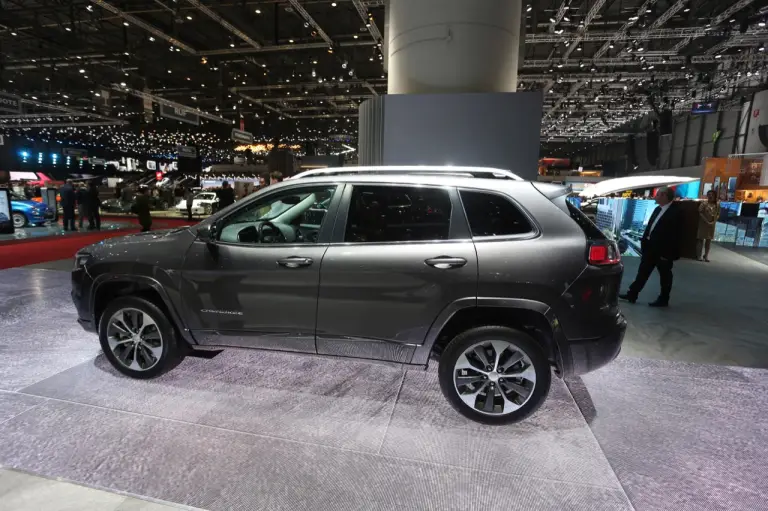Jeep Cherokee (foto live) - Salone di Ginevra 2018 - 5