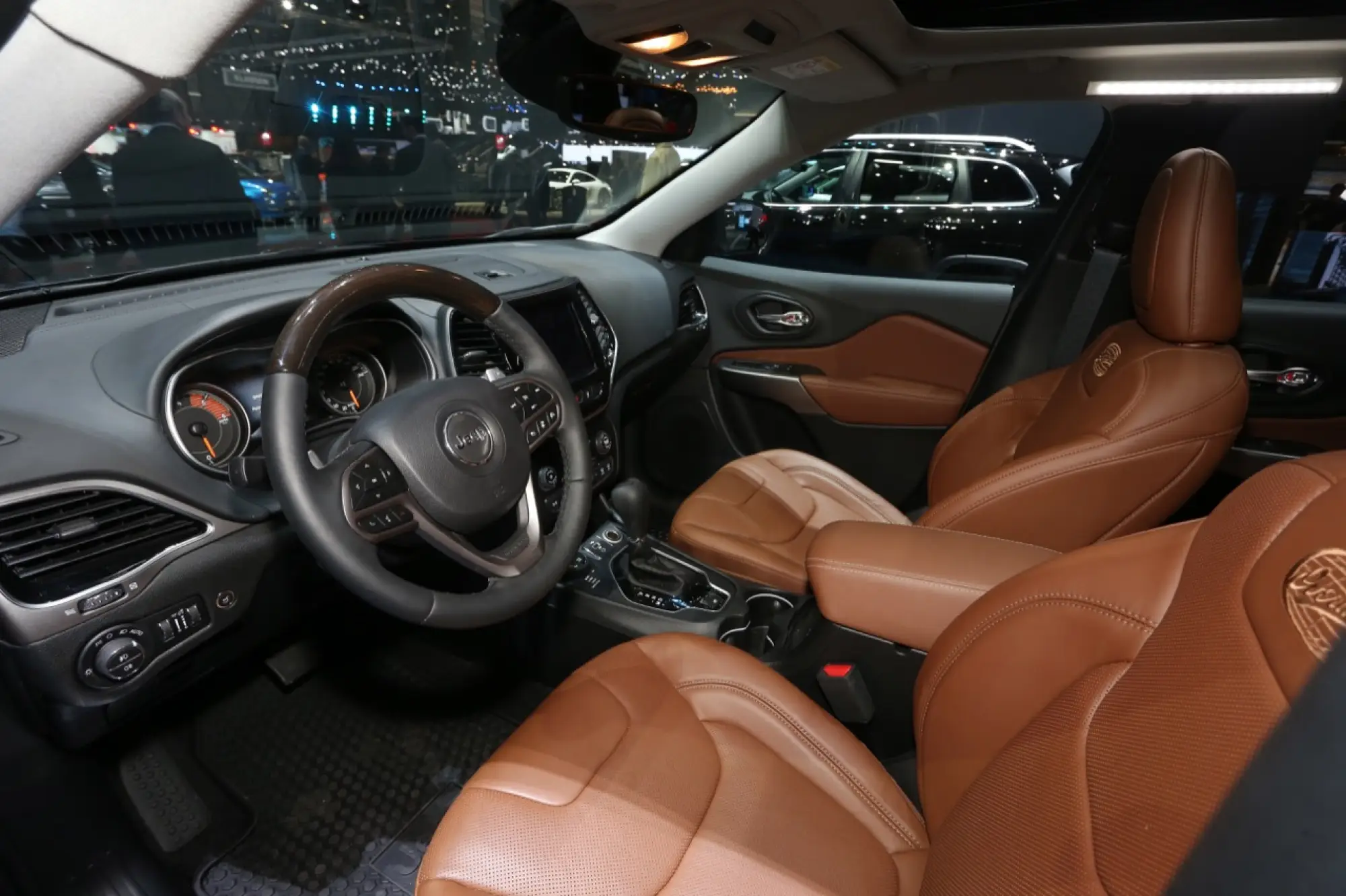 Jeep Cherokee (foto live) - Salone di Ginevra 2018 - 6