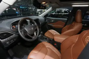 Jeep Cherokee (foto live) - Salone di Ginevra 2018