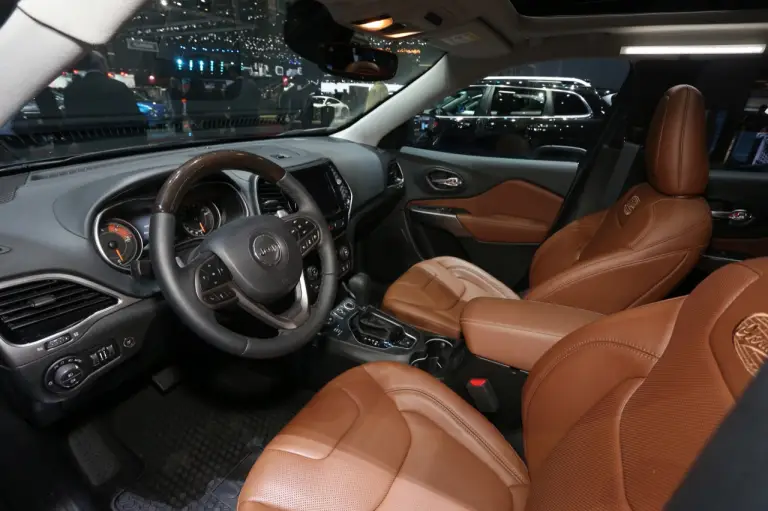 Jeep Cherokee (foto live) - Salone di Ginevra 2018 - 6