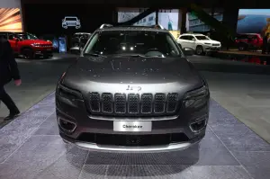 Jeep Cherokee (foto live) - Salone di Ginevra 2018