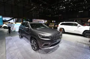 Jeep Cherokee (foto live) - Salone di Ginevra 2018
