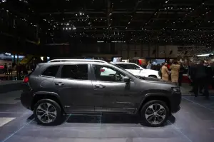 Jeep Cherokee (foto live) - Salone di Ginevra 2018