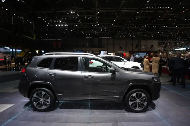 Jeep Cherokee (foto live) - Salone di Ginevra 2018 - 9