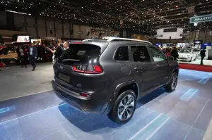 Jeep Cherokee (foto live) - Salone di Ginevra 2018